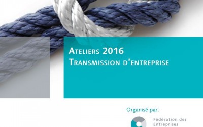 FER – Notre conférence/atelier sur la transmission d’entreprise