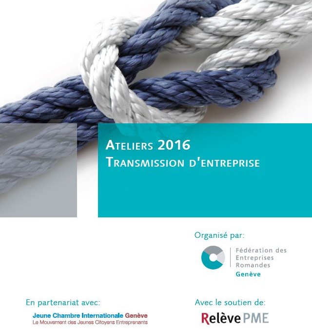 FER – Notre conférence/atelier sur la transmission d’entreprise